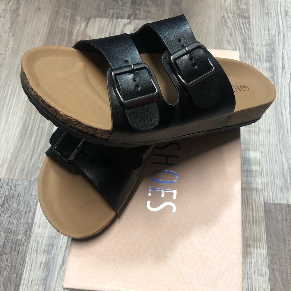 casual sandals for women Sz 6 1/2